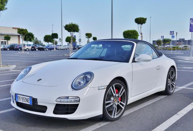 Porsche 997 Carrera S Cabriolet MkII