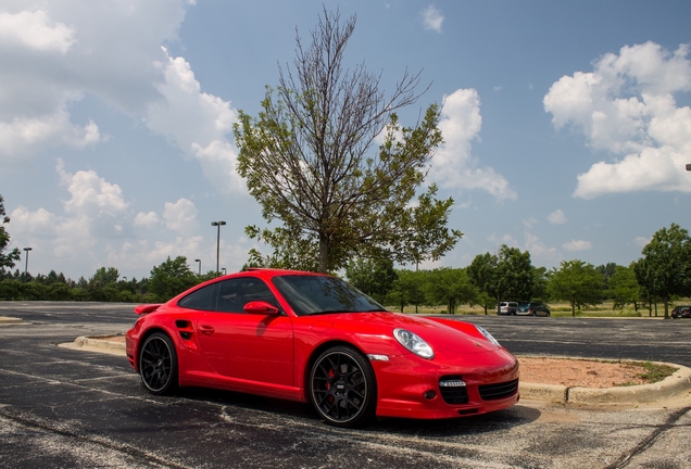 Porsche 997 Turbo MkI