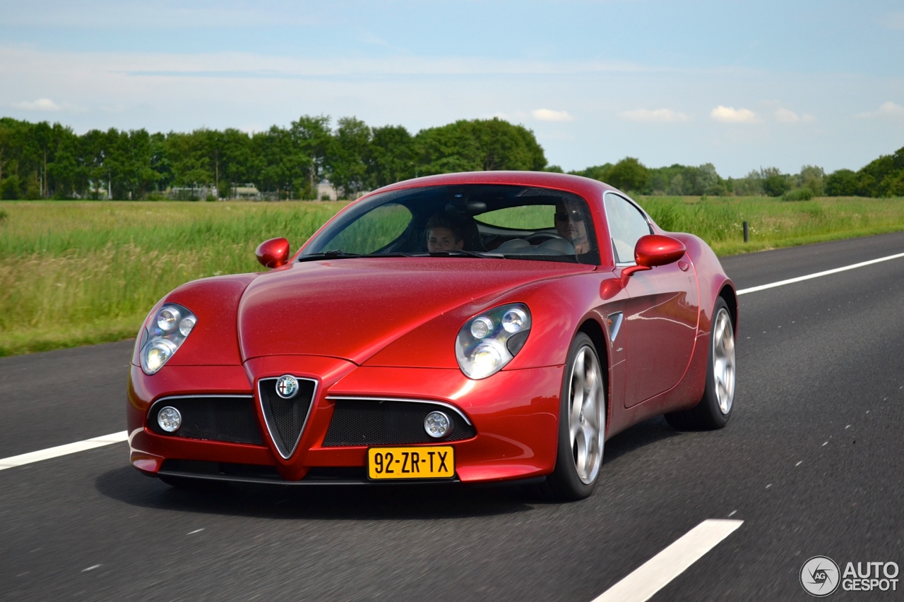 Alfa Romeo 8C Competizione