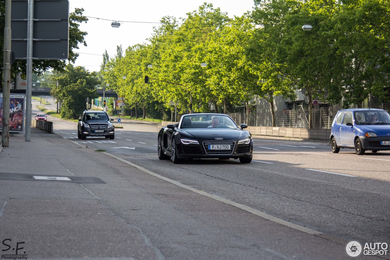 Audi R8 V10 Spyder 2013