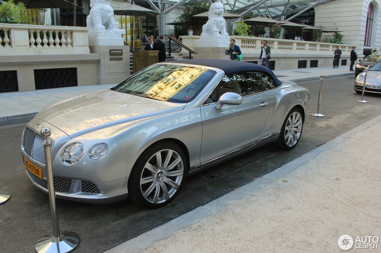 Bentley Continental GTC 2012