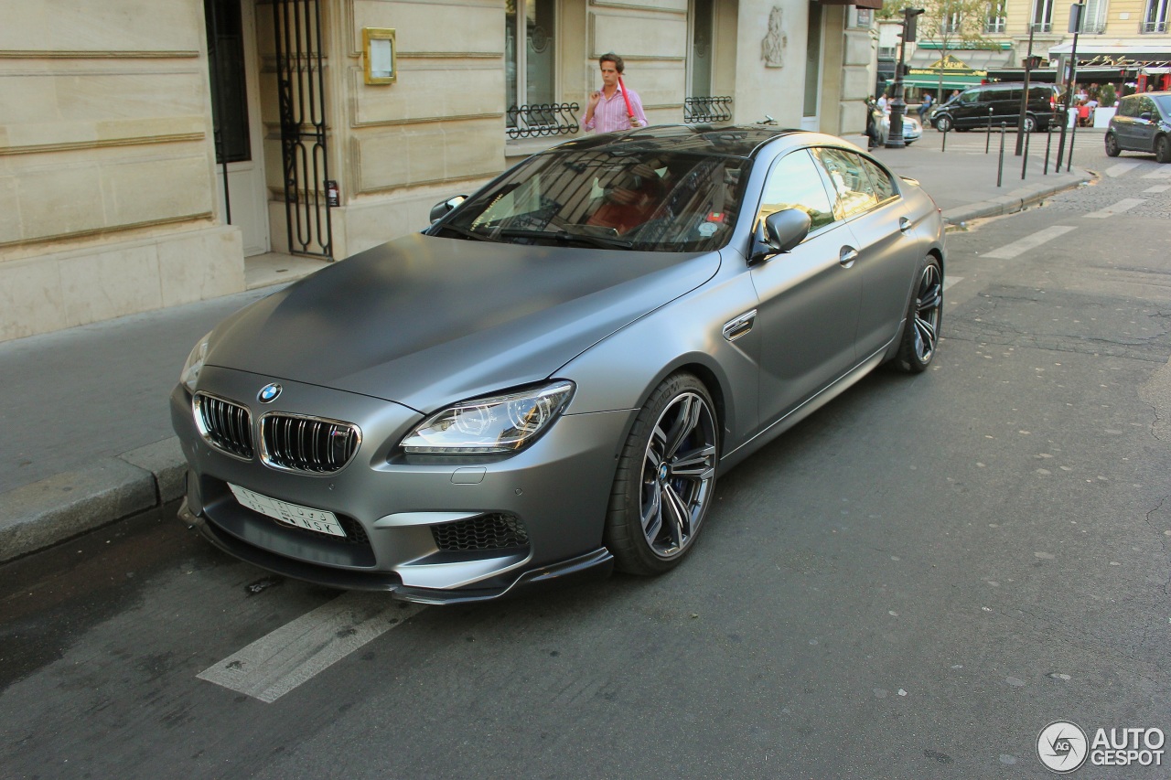 BMW M6 F06 Gran Coupé