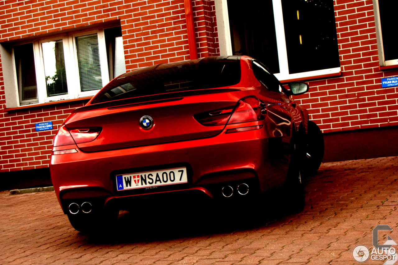 BMW M6 F13