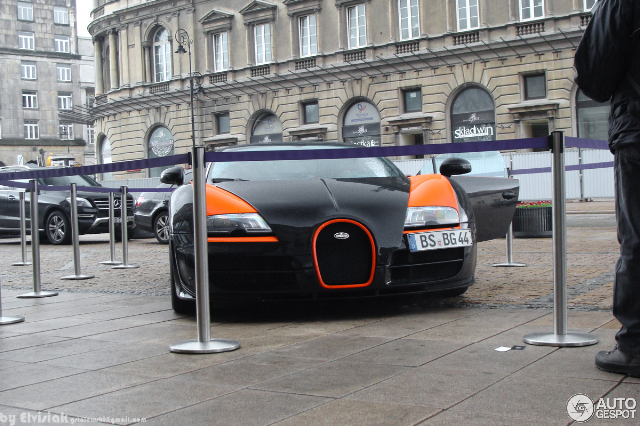 Bugatti Veyron 16.4 Grand Sport Vitesse World Record Car Edition