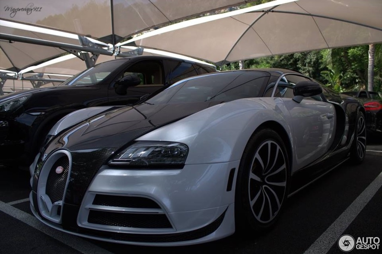 Bugatti Veyron 16.4 Mansory Vivere