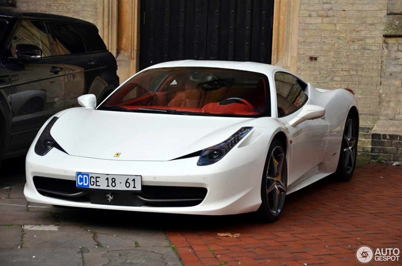 Ferrari 458 Italia