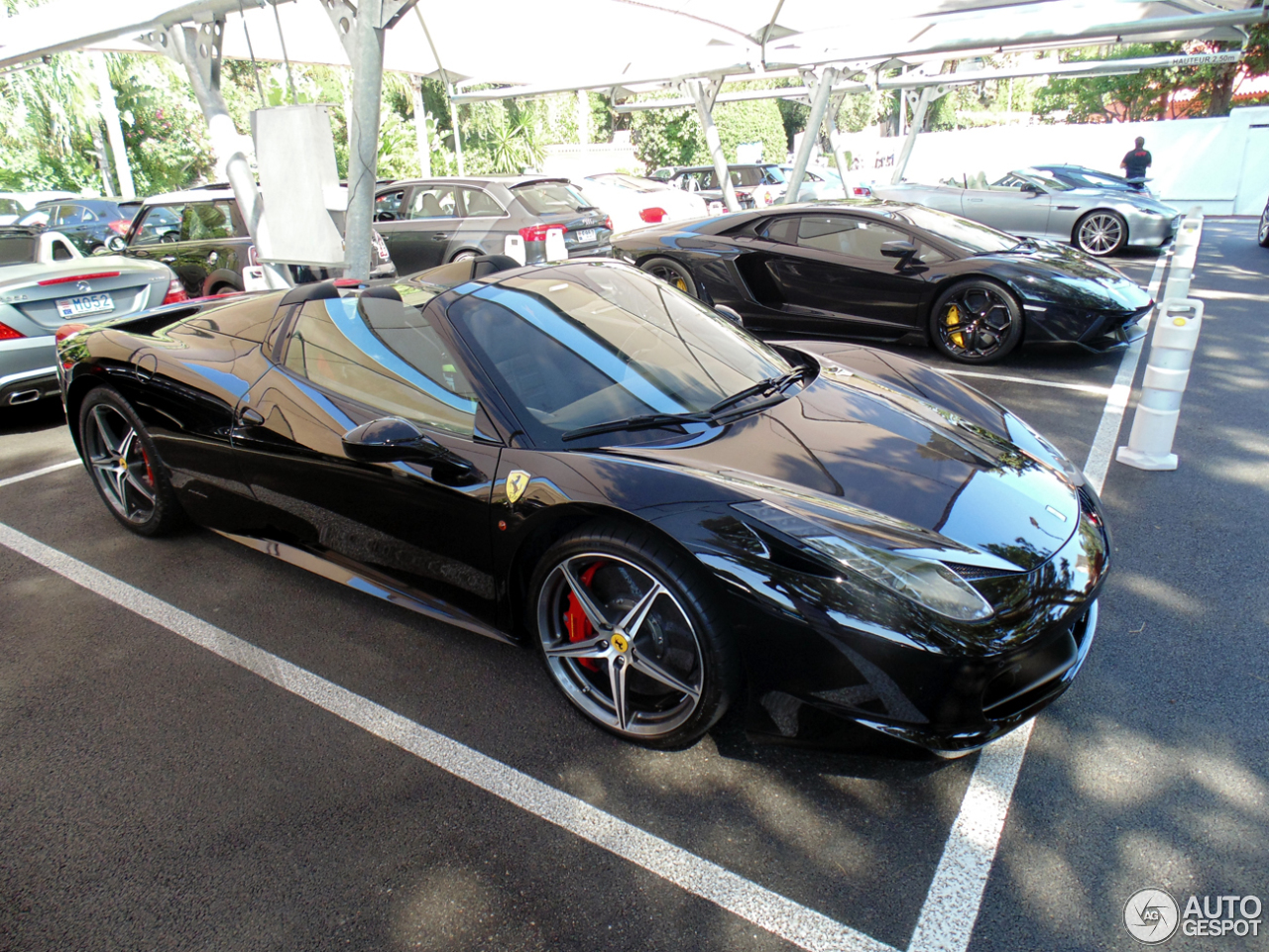 Ferrari 458 Spider