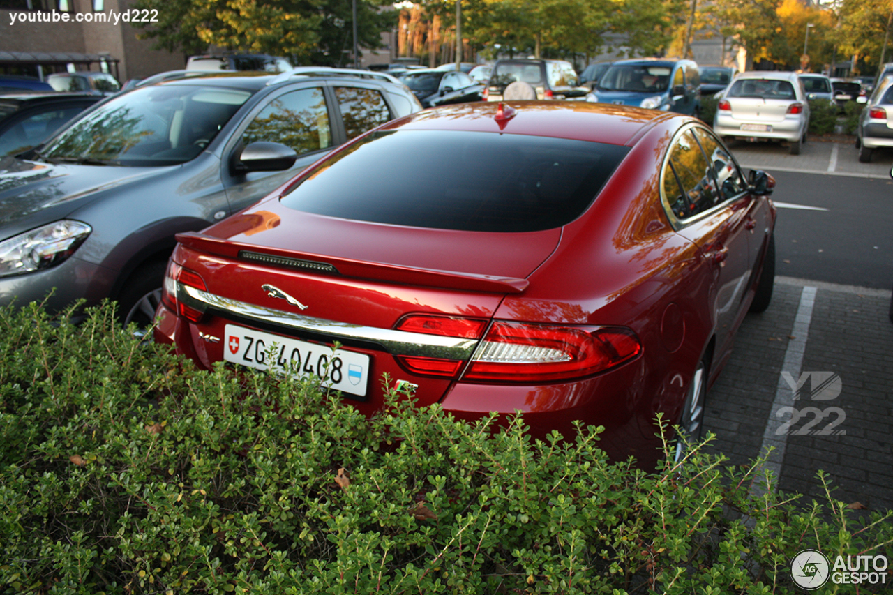 Jaguar XFR 2011