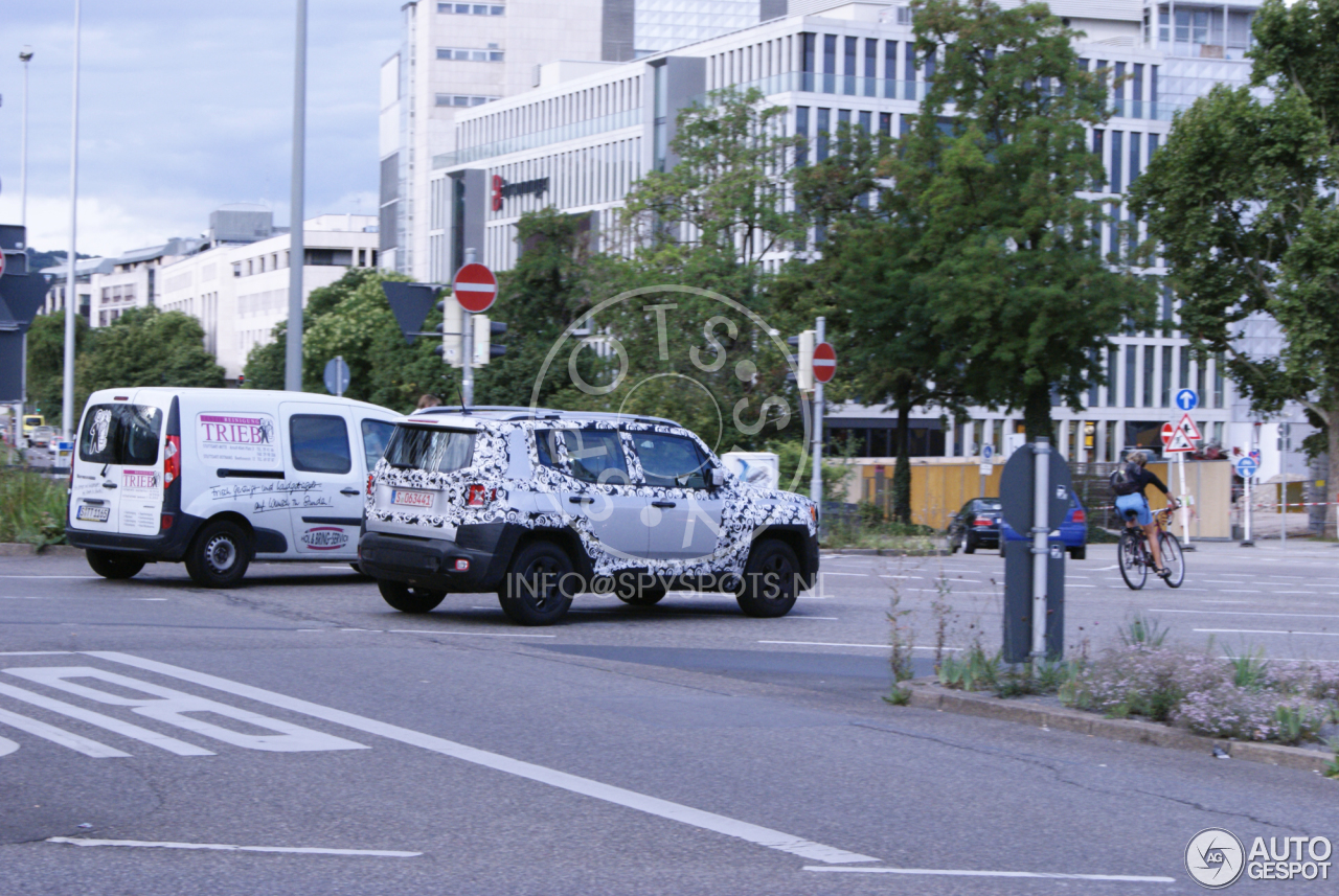 Jeep Renegade 2015