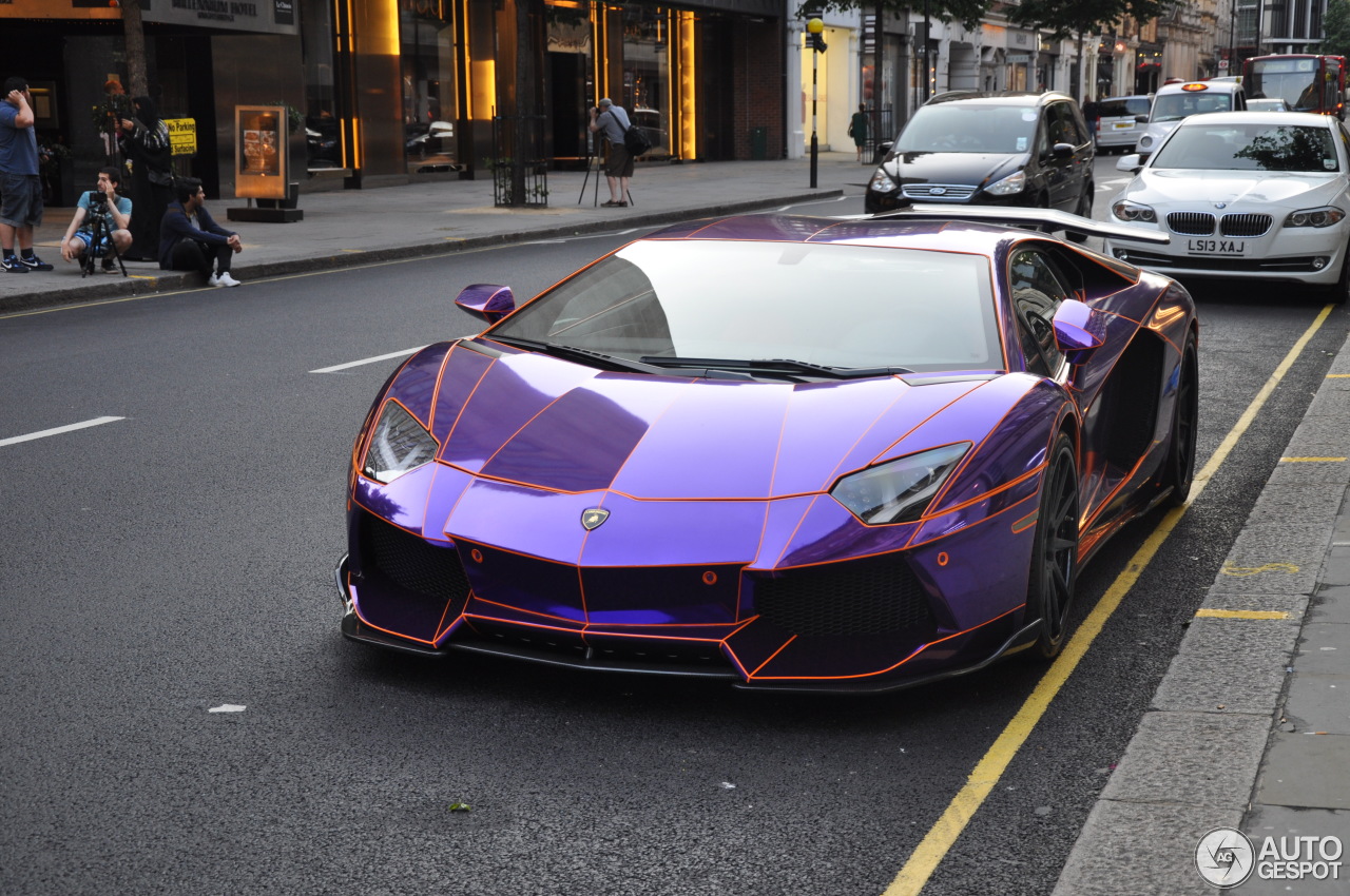 Lamborghini Aventador LP700-4 LB Performance Nasser Edition