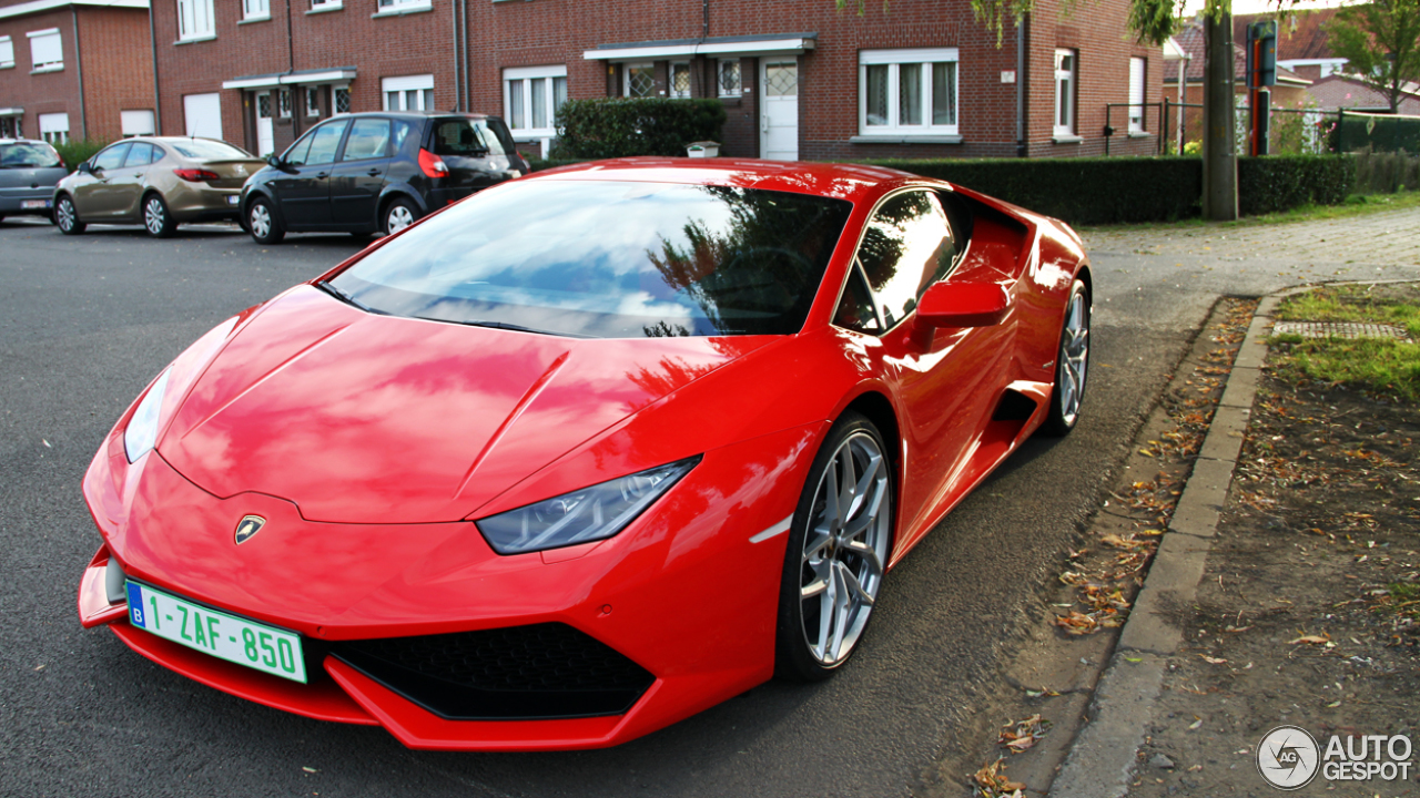 Lamborghini Huracán LP610-4