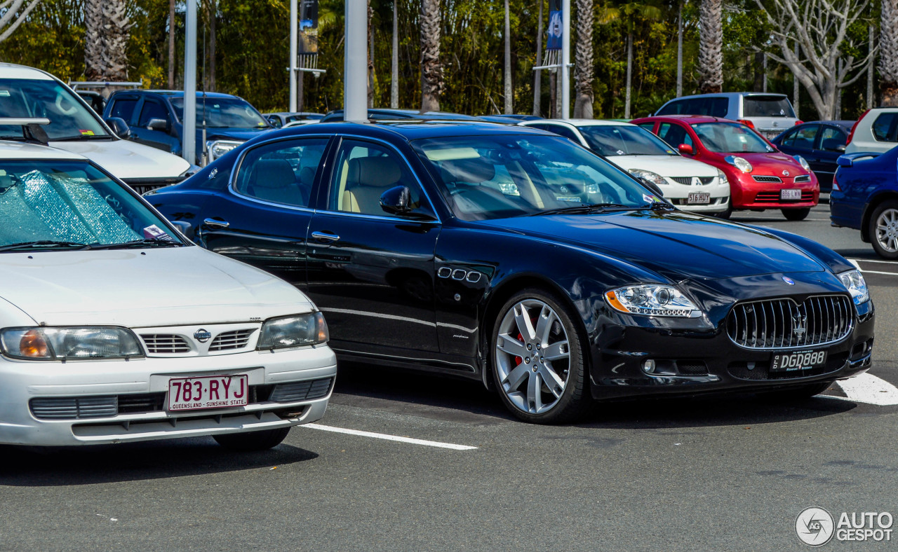 Maserati Quattroporte S 2008