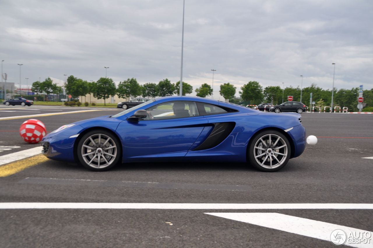 McLaren 12C