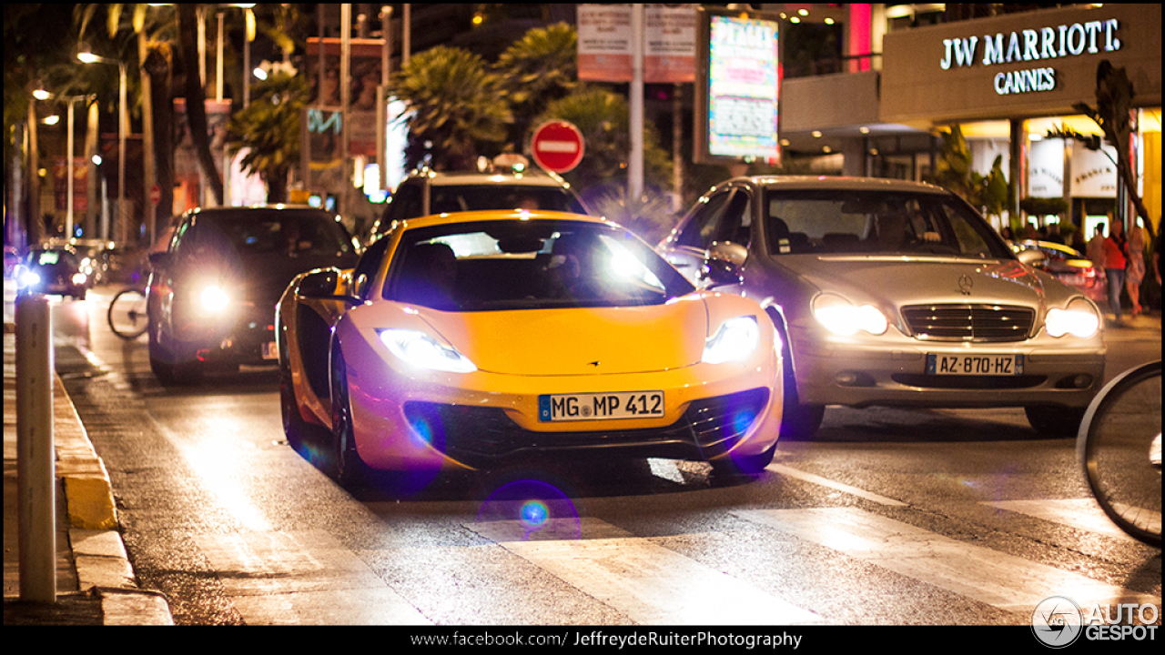 McLaren 12C Spider