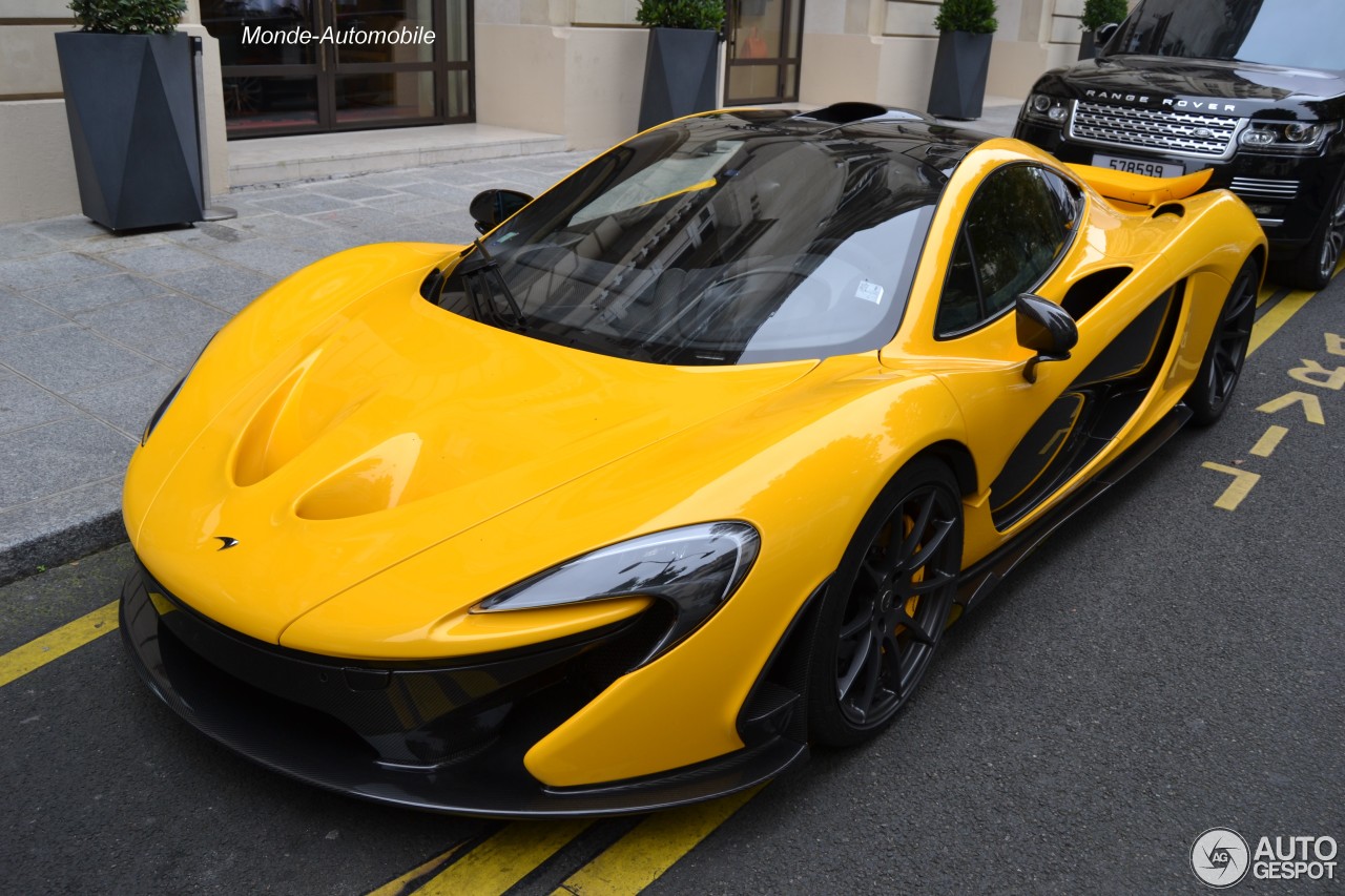 McLaren P1