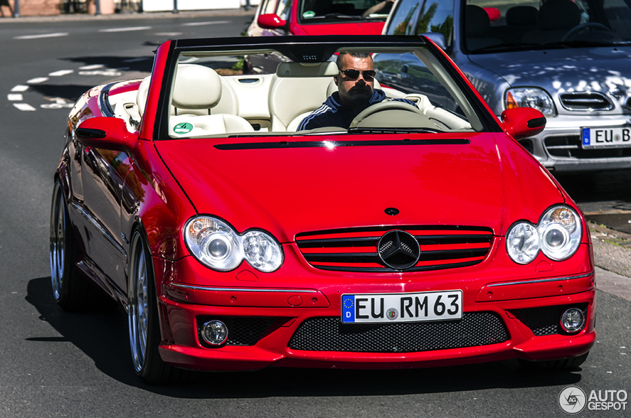 Mercedes-Benz CLK 63 AMG Cabriolet