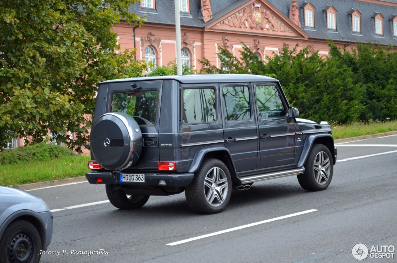 Mercedes-Benz G 63 AMG 2012