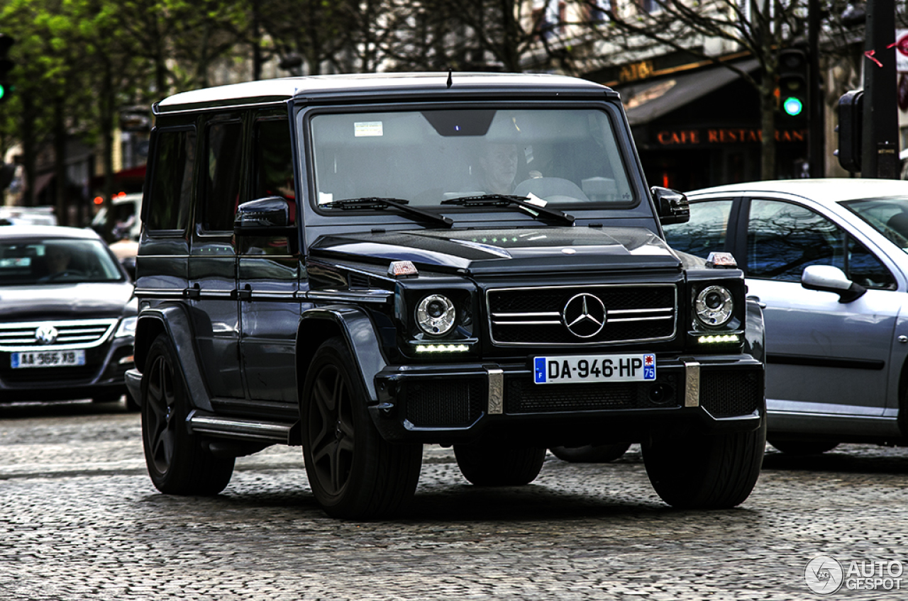 Mercedes-Benz G 63 AMG 2012