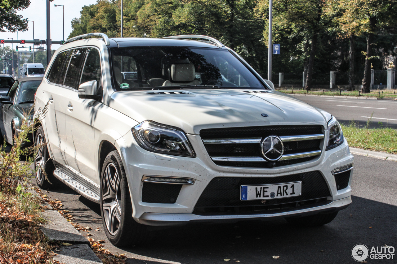 Mercedes-Benz GL 63 AMG X166