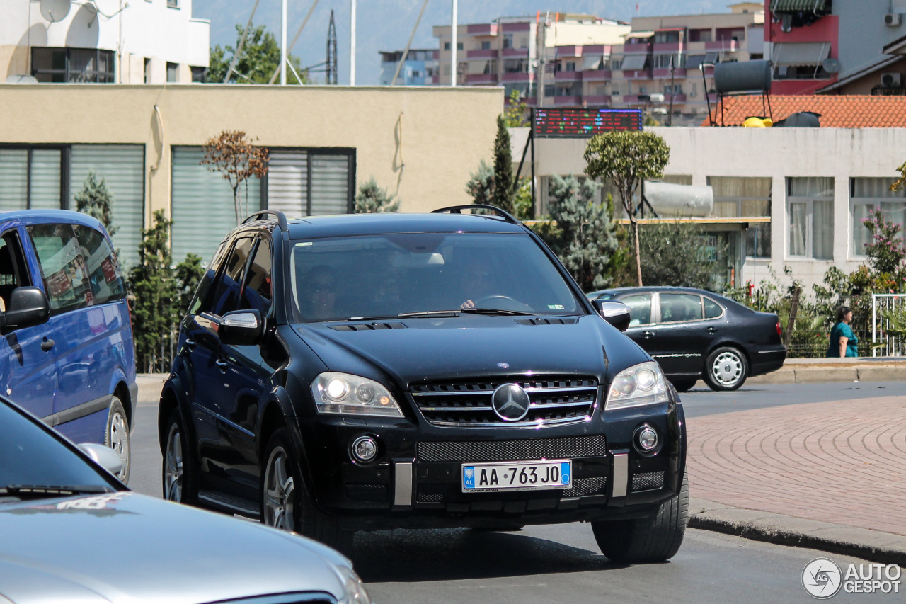 Mercedes-Benz ML 63 AMG W164