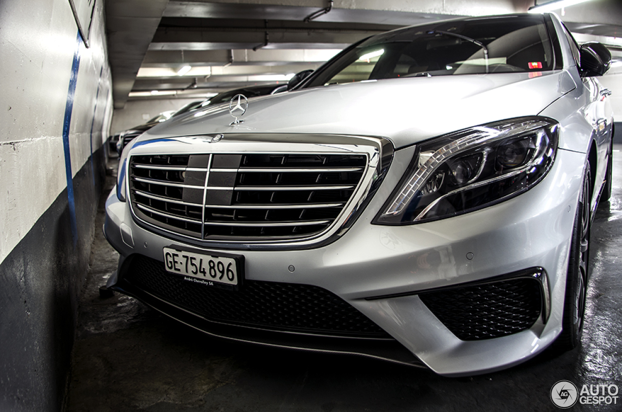 Mercedes-Benz S 63 AMG V222