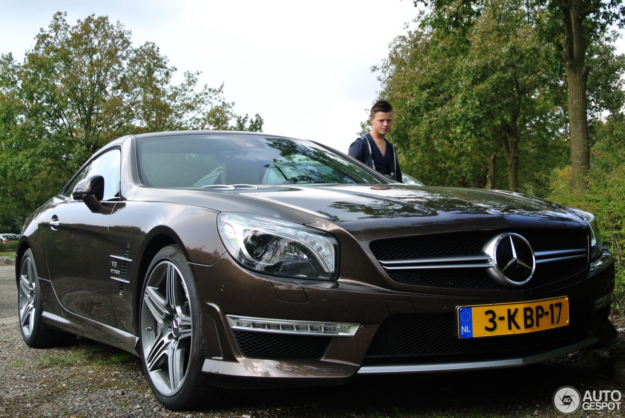 Mercedes-Benz SL 63 AMG R231