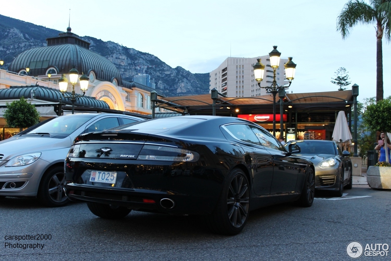 Porsche 970 Panamera GTS MkII