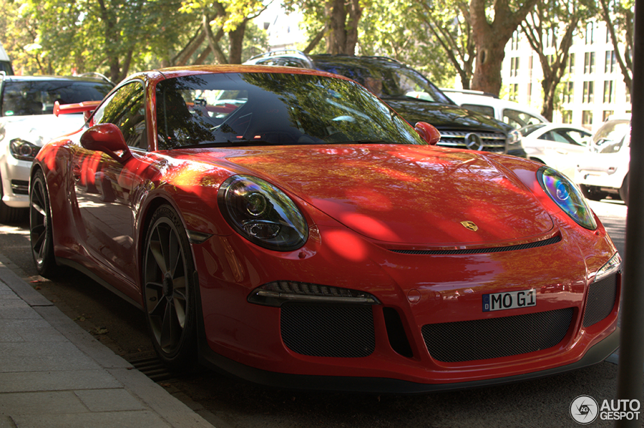 Porsche 991 GT3 MkI