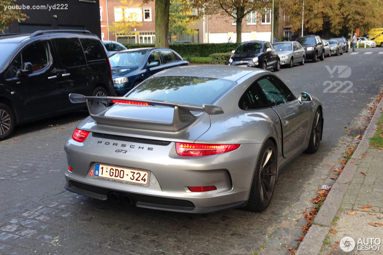 Porsche 991 GT3 MkI