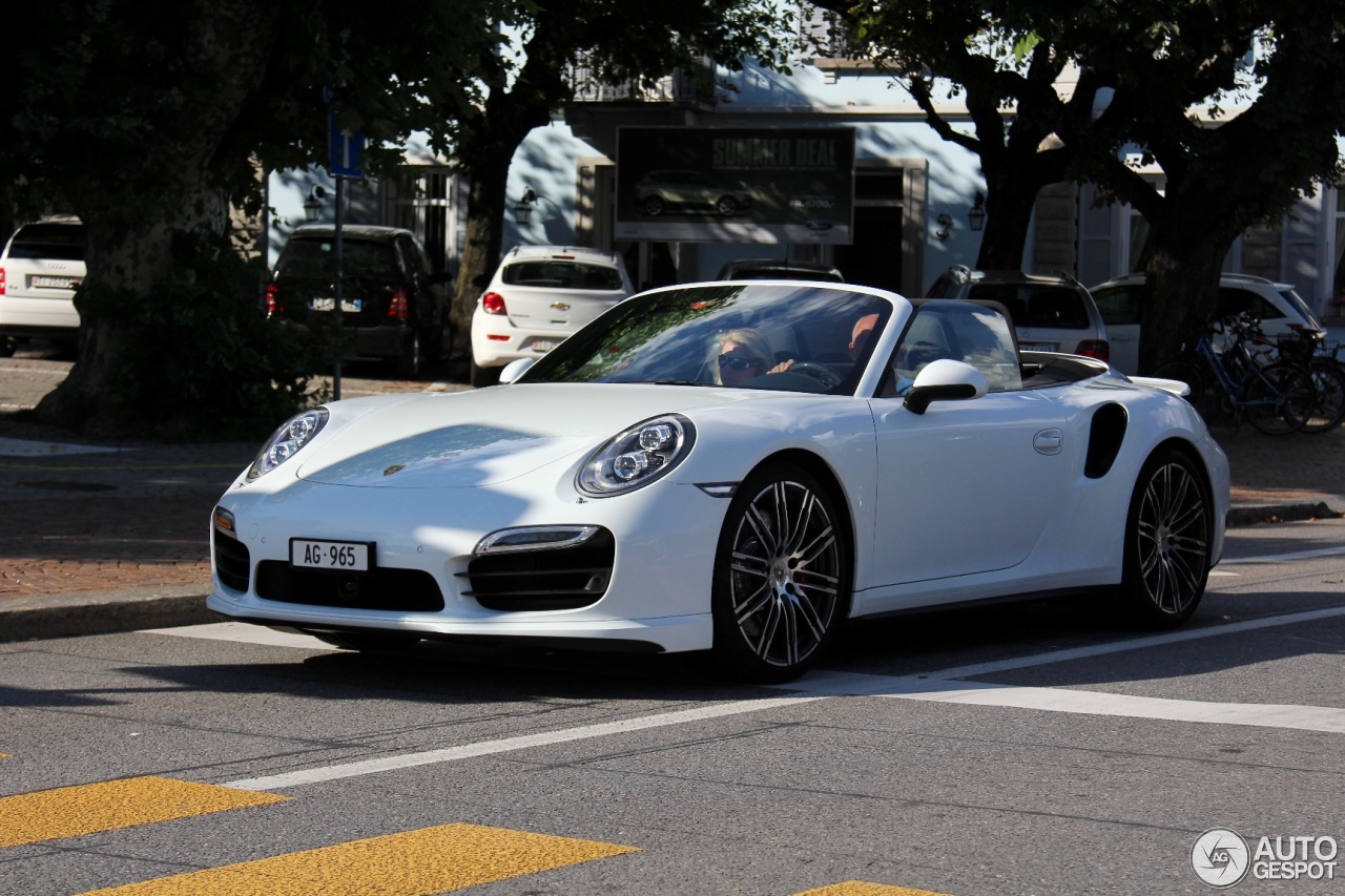 Porsche 991 Turbo Cabriolet MkI