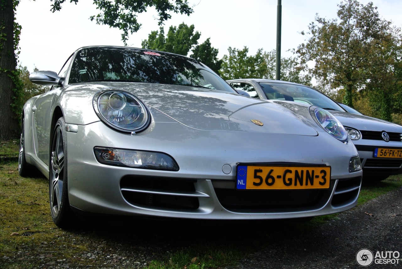 Porsche 997 Carrera S Cabriolet MkI