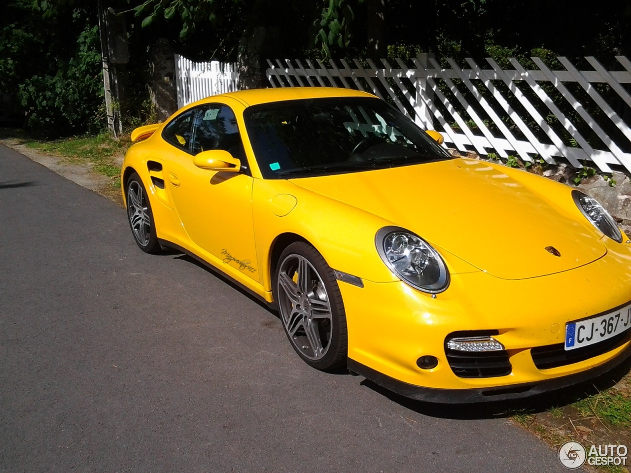 Porsche 997 Turbo MkI