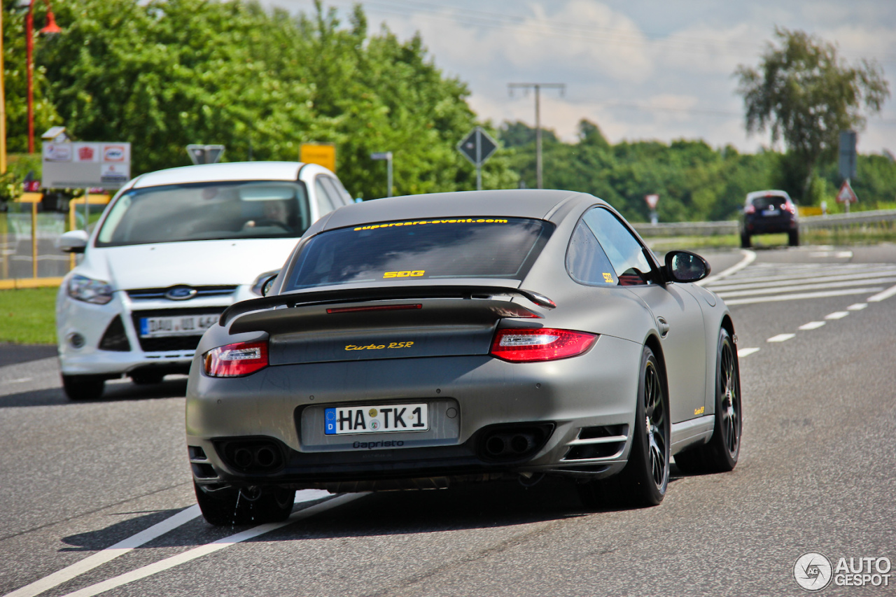 Porsche 997 Turbo S RSR