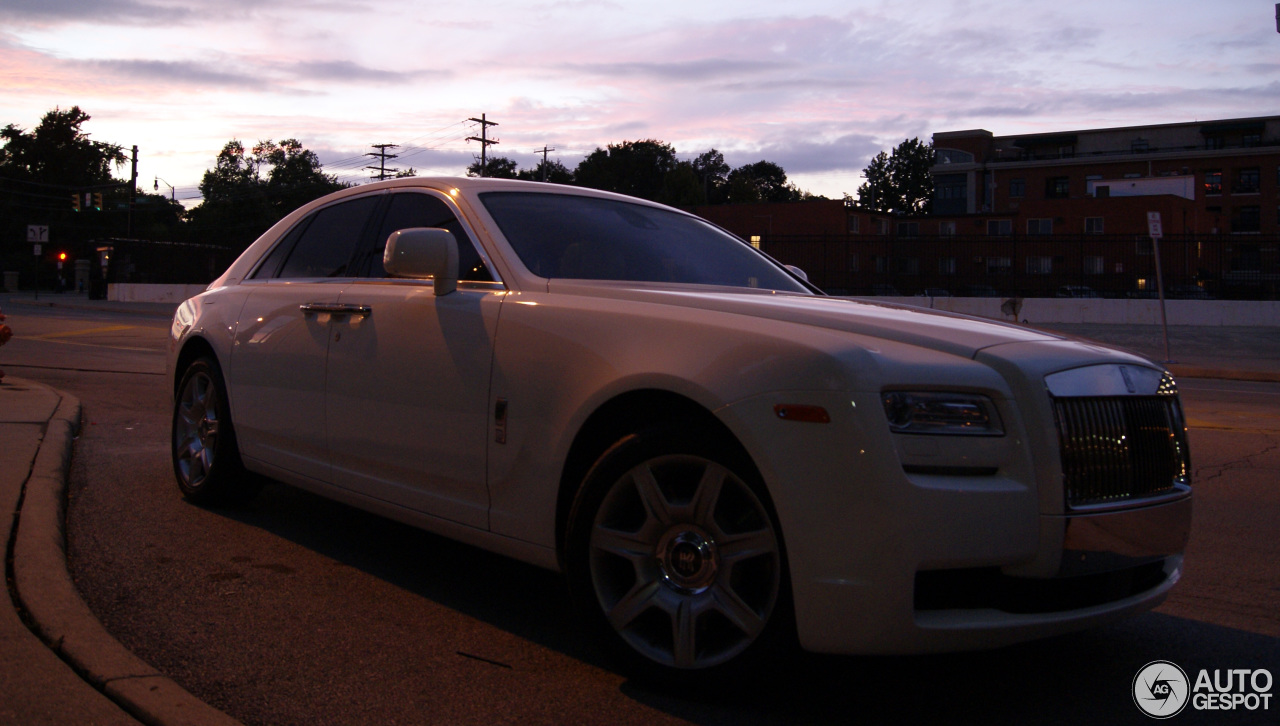 Rolls-Royce Ghost