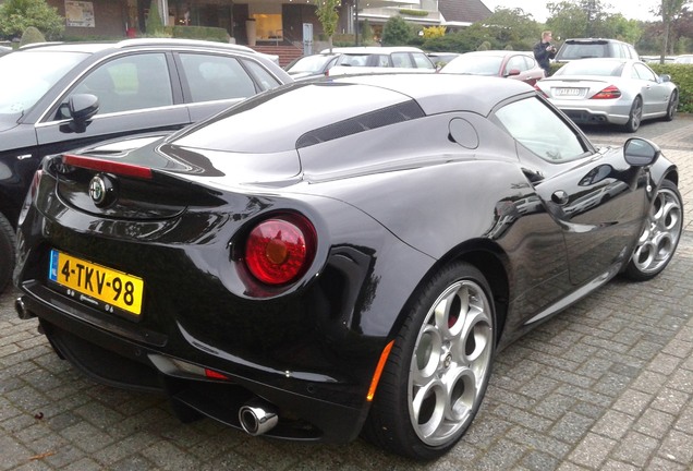 Alfa Romeo 4C Coupé