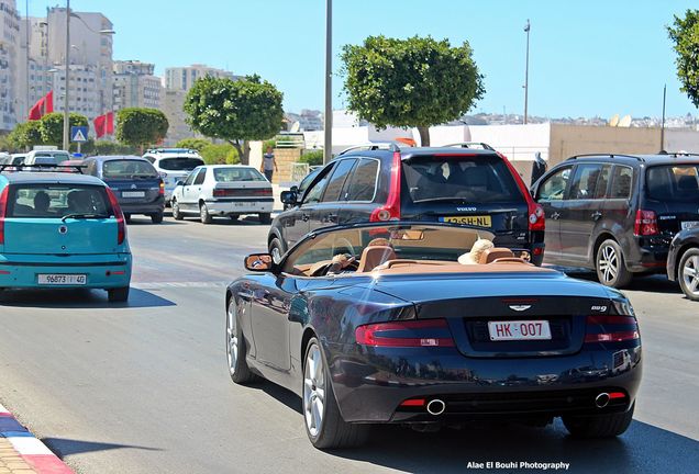 Aston Martin DB9 Volante