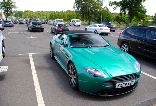 Aston Martin V8 Vantage S Roadster