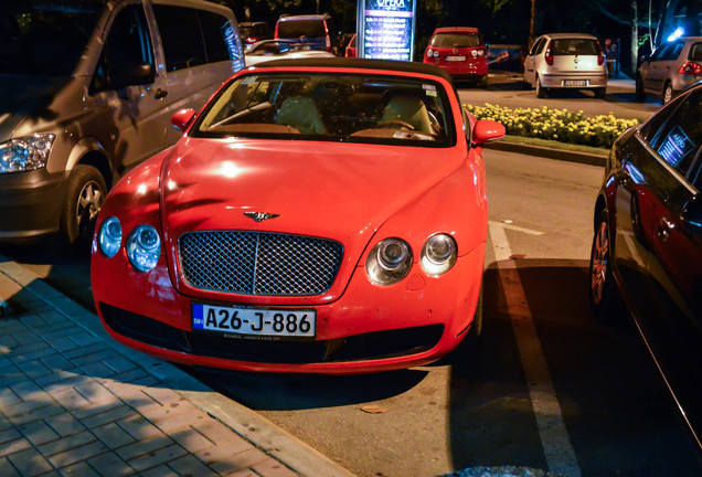 Bentley Continental GTC