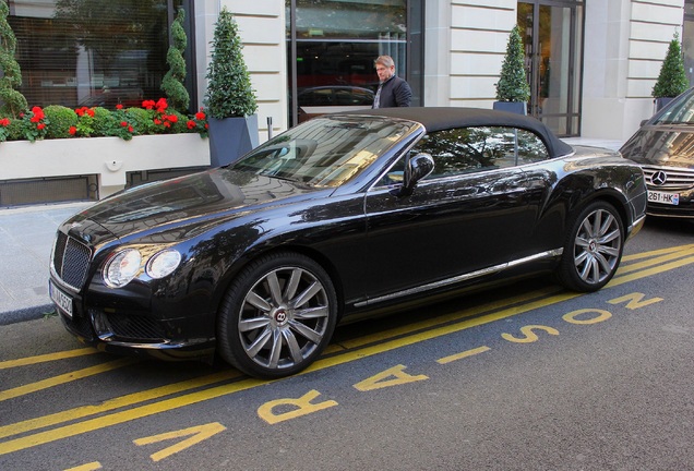 Bentley Continental GTC V8