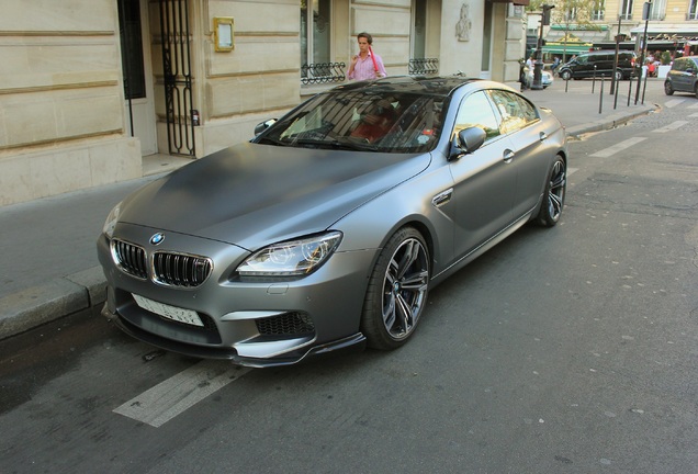 BMW M6 F06 Gran Coupé