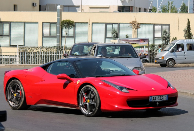 Ferrari 458 Italia