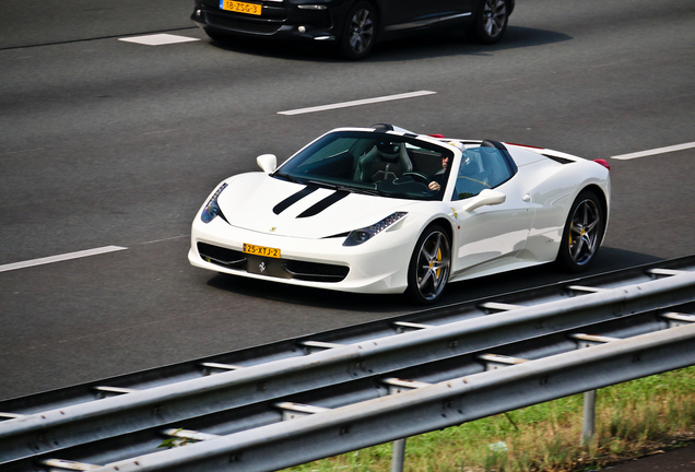 Ferrari 458 Spider