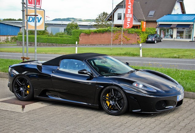 Ferrari F430 Spider Novitec Rosso