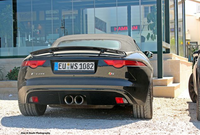 Jaguar F-TYPE S Convertible