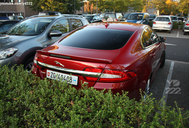 Jaguar XFR 2011