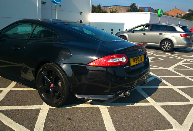 Jaguar XKR 2012