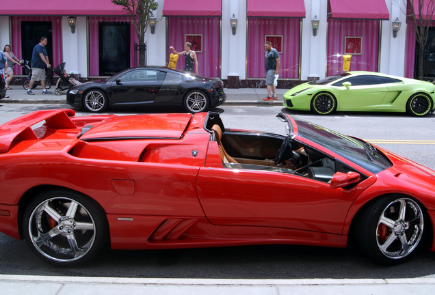 Lamborghini Diablo VT Roadster