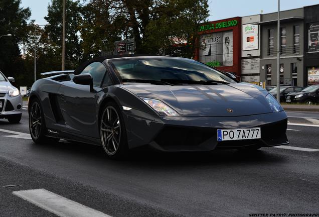 Lamborghini Gallardo LP570-4 Spyder Performante