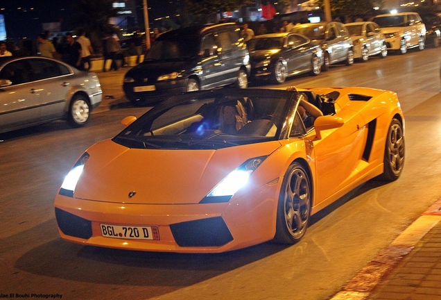 Lamborghini Gallardo Spyder