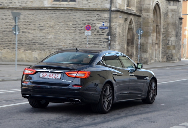 Maserati Quattroporte GTS 2013